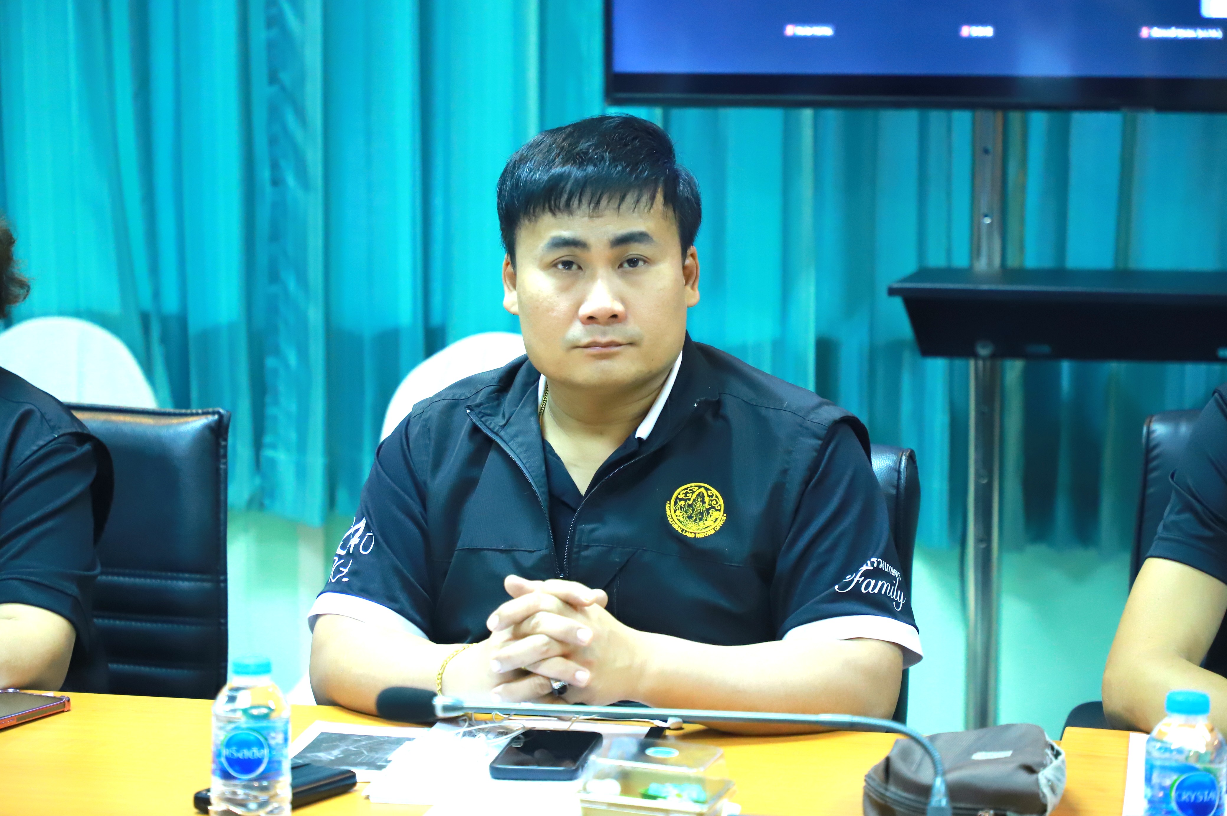 title - ส.ป.ก. ร่วมประชุมคณะทำงานที่ 3 เดินหน้าปั้น “รางบัวโมเดล” สู่ต้นแบบเมืองเกษตรนวัตกรรมครบวงจร พร้อมลุยพื้นที่รับฟังปัญหาเกษตรกรราชบุรี